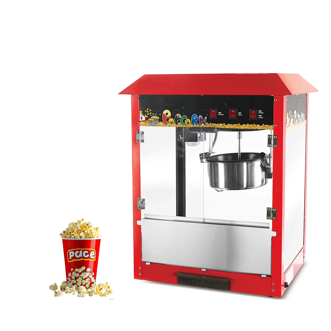 Rood Dak Commerciële Elektrisc - Commercial Popcorn Maker 8Oz recensie en prijs