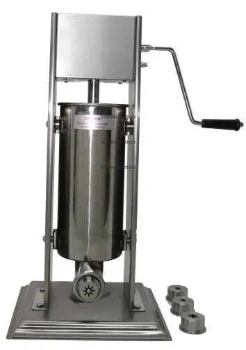 Handmatige roestvrijstalen Spa - Churros Extruder Machine Manual recensie en prijs