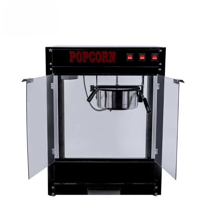 8 oz Bar-stijl kleine zwarte p - Commercial Popcorn Maker 8Oz recensie en prijs