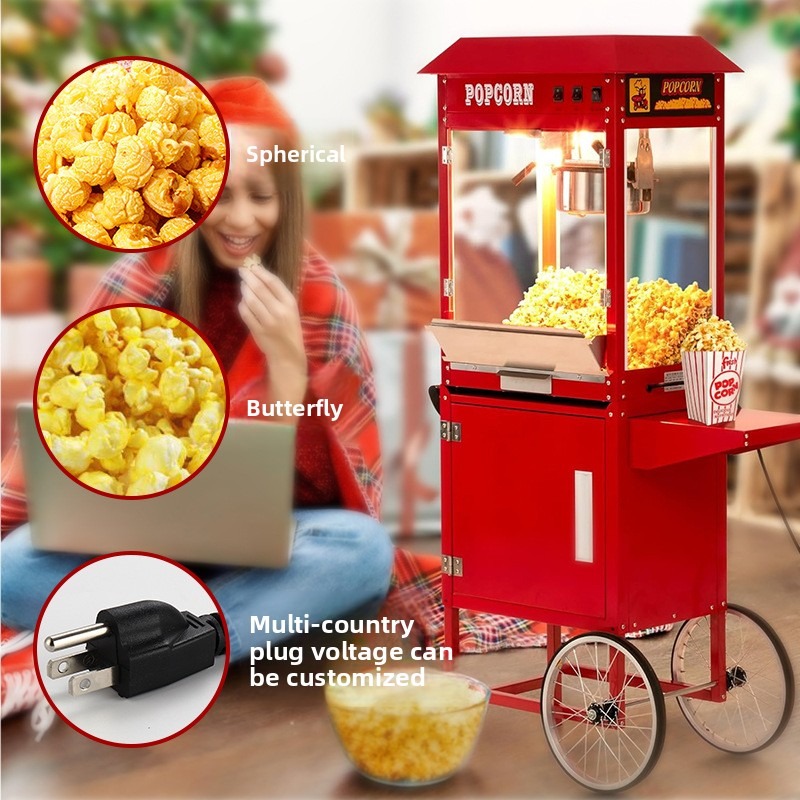 Elektrische popcornmachine, 8o - Commercial Popcorn Maker 8Oz recensie en prijs