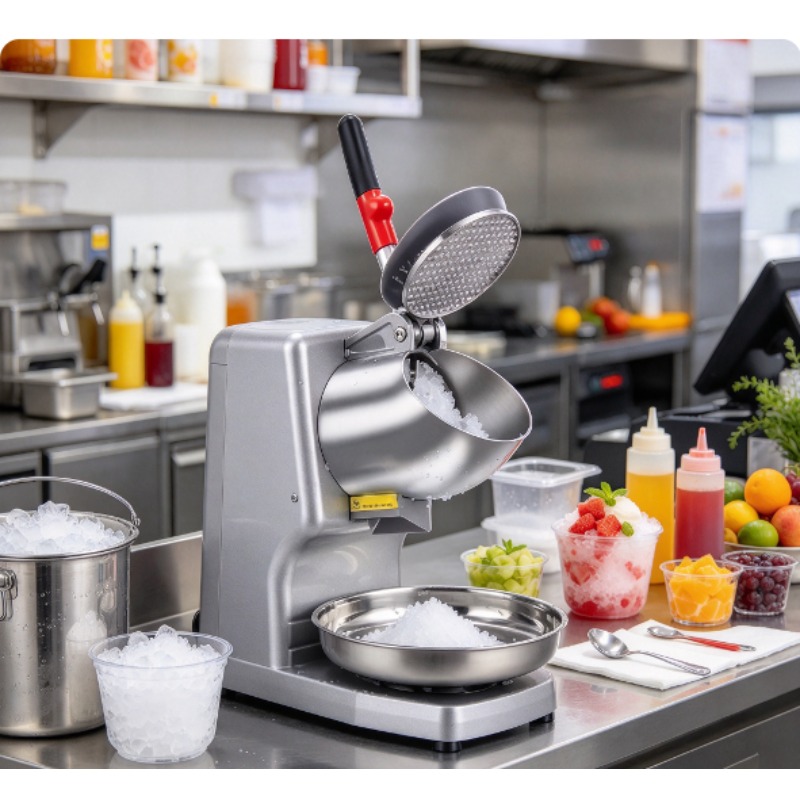 Commerciële ijsbreker, huishou - Snow Cone Shaved Ice Machine recensie en prijs