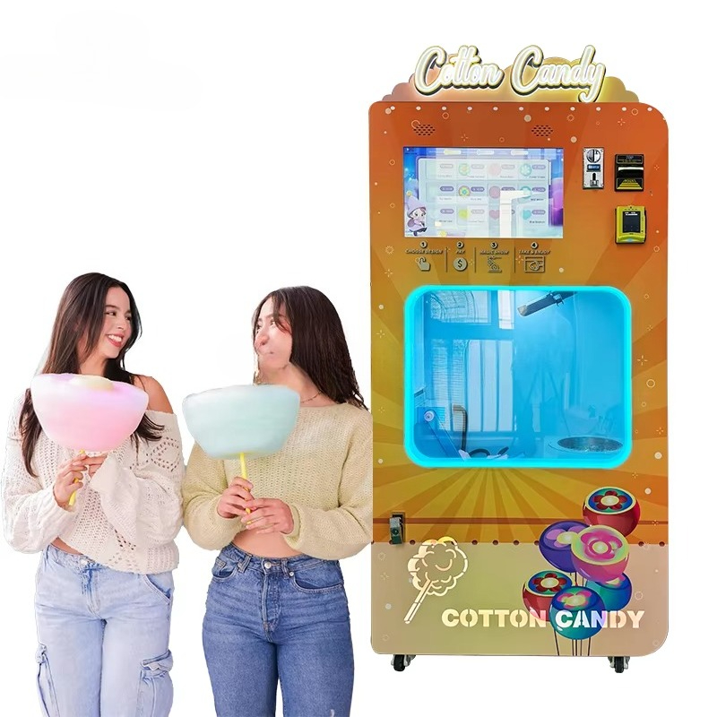 Hoge kwaliteit suikerspinrobot - Floss Candy Sugar Spinner Machine recensie en prijs