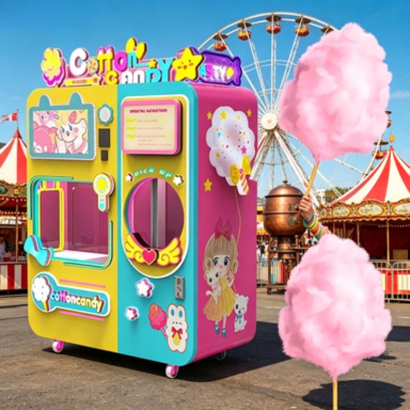 Hoge kwaliteit suikerspinrobot - Floss Candy Sugar Spinner Machine recensie en prijs
