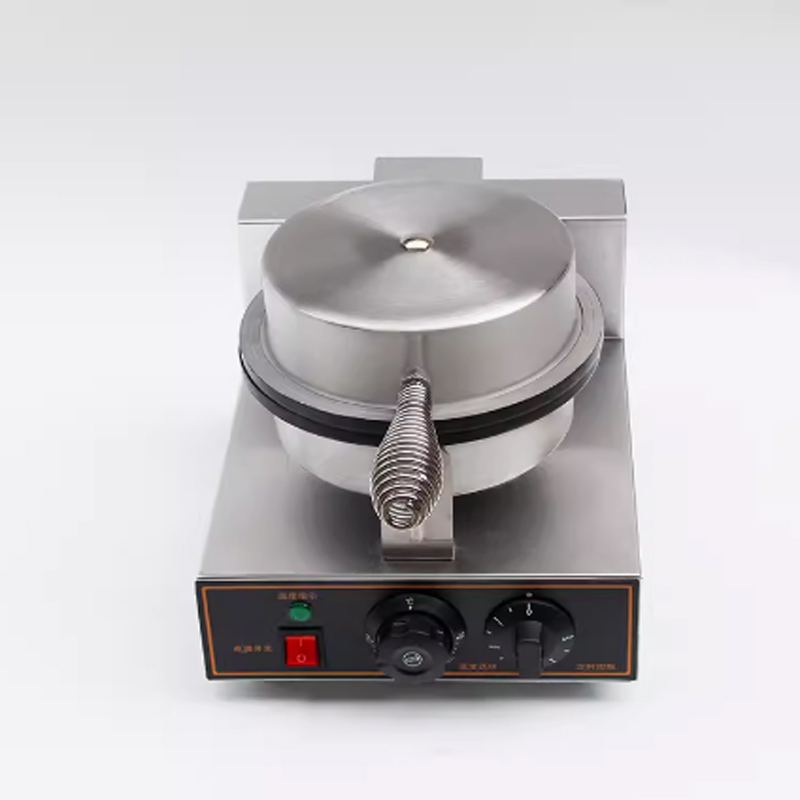 Elektrische wafel-ijsmachine,  - Commercial Waffle Cone Maker Ice Cream recensie en prijs