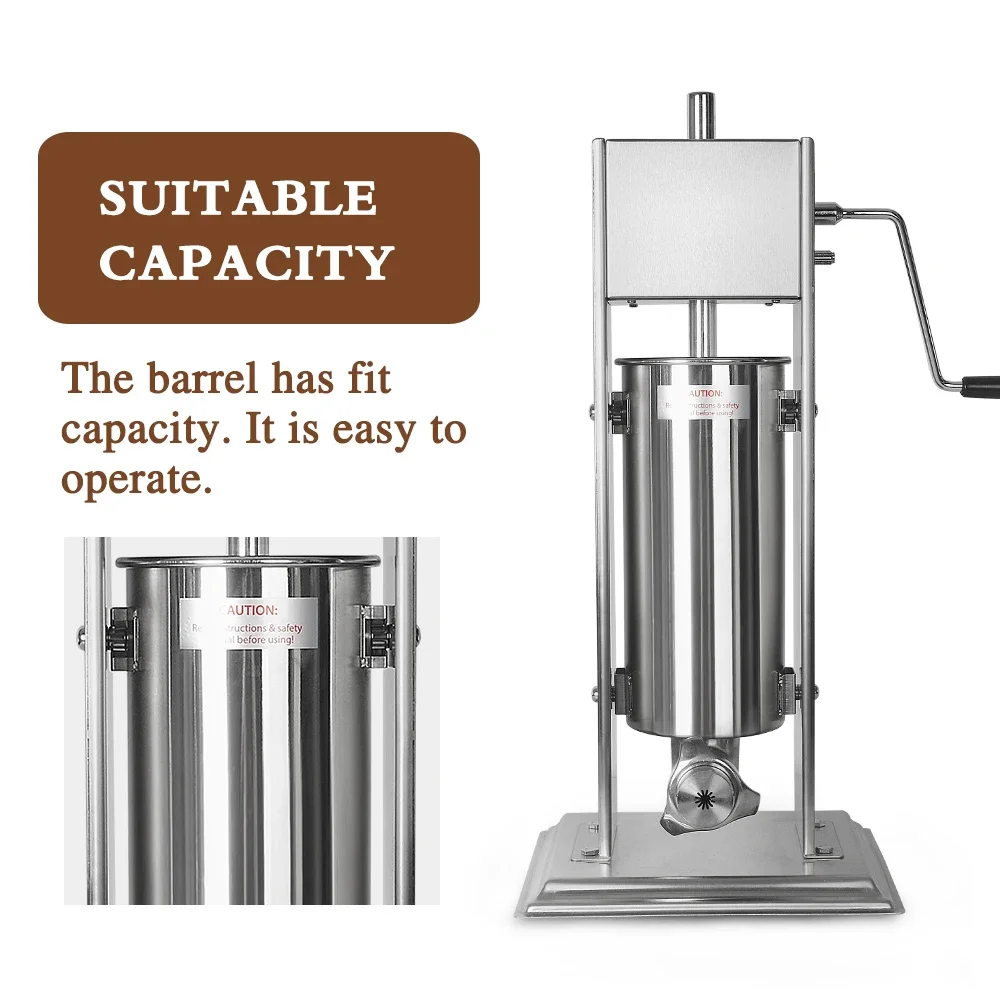 3L/5L Handmatige Churros Maker - Churros Extruder Machine Manual recensie en prijs