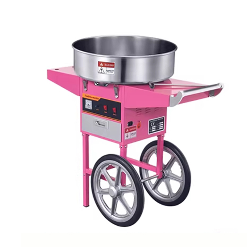 Elektrische Suikergoedmachine  - Commercial Cotton Candy Machine Cart recensie en prijs