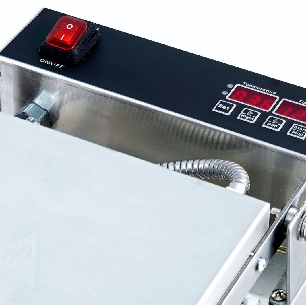 Elektrische ijshoorntjesmachin - Commercial Waffle Cone Maker Ice Cream recensie en prijs