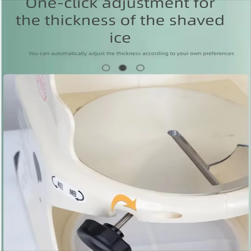 Elektrische sneeuwkegelmachine - Snow Cone Shaved Ice Machine recensie en prijs