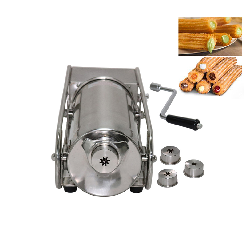 3L Rvs Handleiding Churros Mak - Churros Extruder Machine Manual recensie en prijs