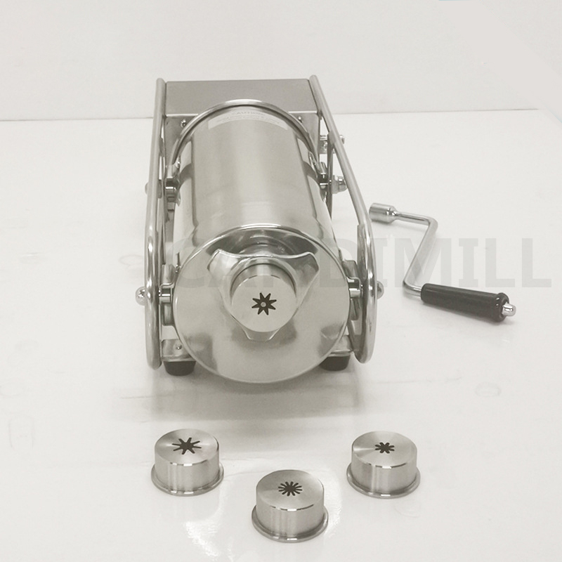 3L Rvs Handleiding Churros Mak - Churros Extruder Machine Manual recensie en prijs