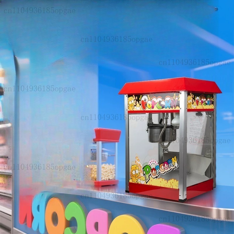 Rode Dak Commerciële Elektrisc - Commercial Popcorn Maker 8Oz recensie en prijs