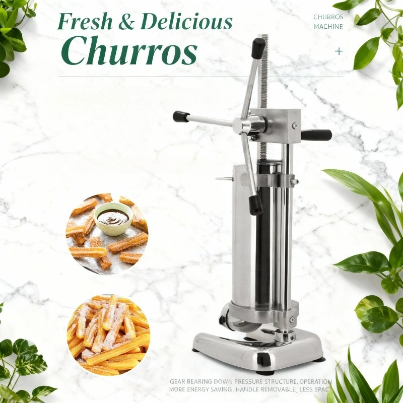 Industriële Churros-vuller, ha - Churros Extruder Machine Manual recensie en prijs