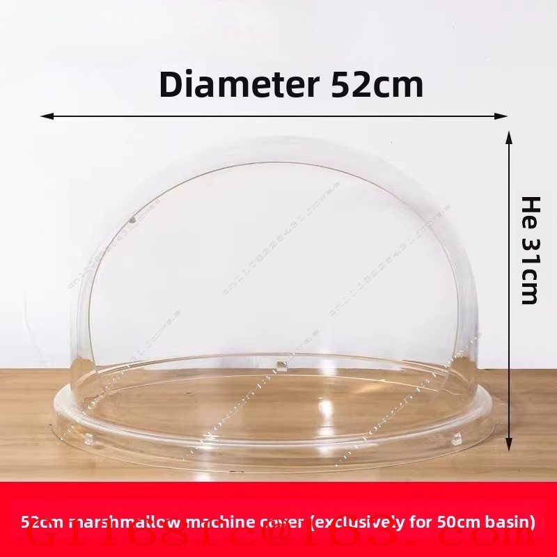 52cm Commerciële Suikergoedmac - Cotton Candy Maker With Cover Shield recensie en prijs