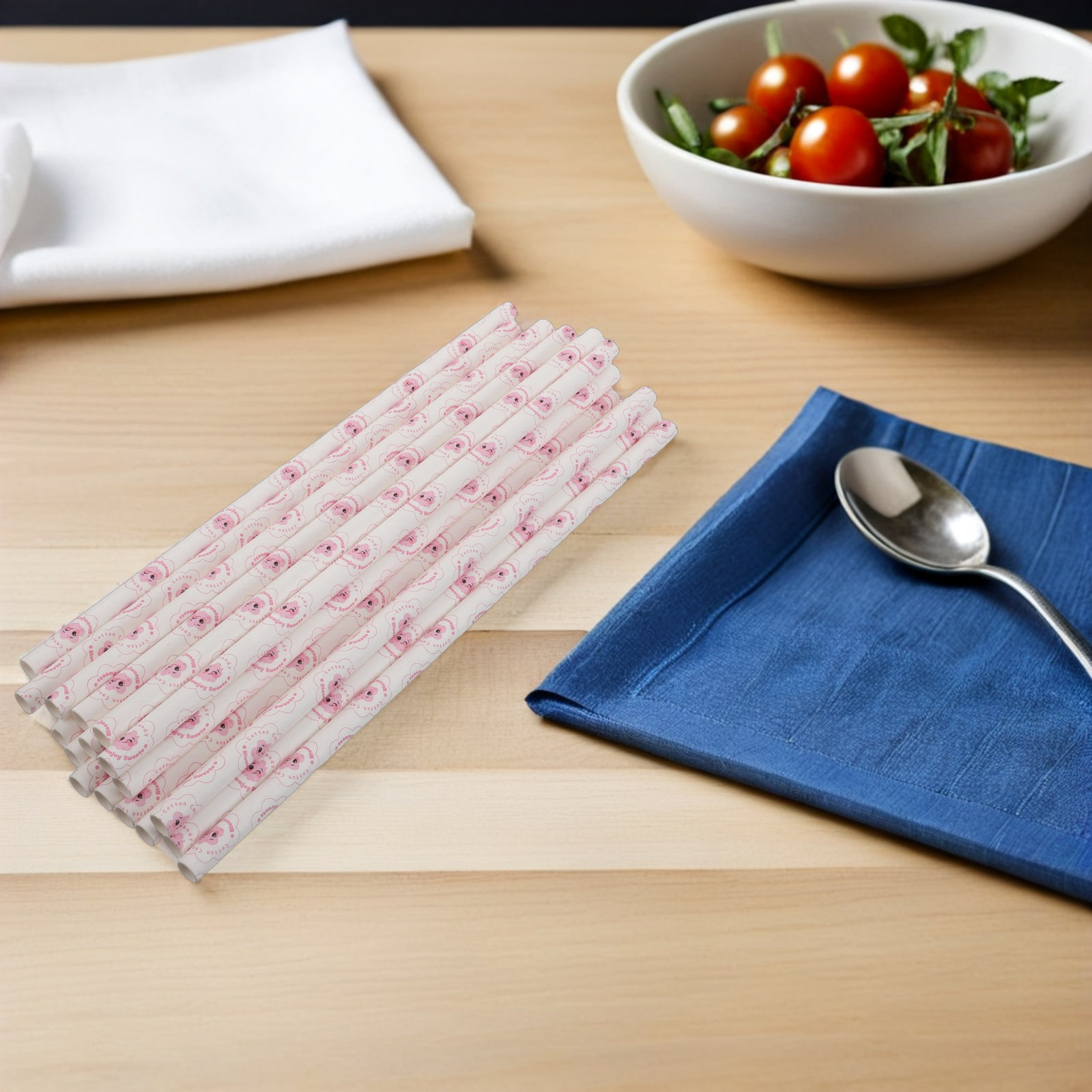 50 stuks suikerspinkegels - 30 - Cotton Candy Cones Paper Sticks recensie en prijs