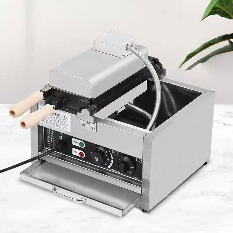 Commerciële elektrische Taiyak - Commercial Waffle Cone Maker Ice Cream recensie en prijs