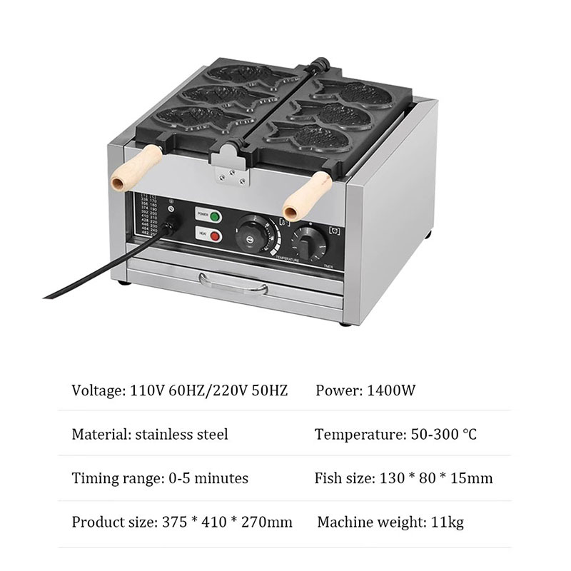 Commerciële elektrische Taiyak - Commercial Waffle Cone Maker Ice Cream recensie en prijs
