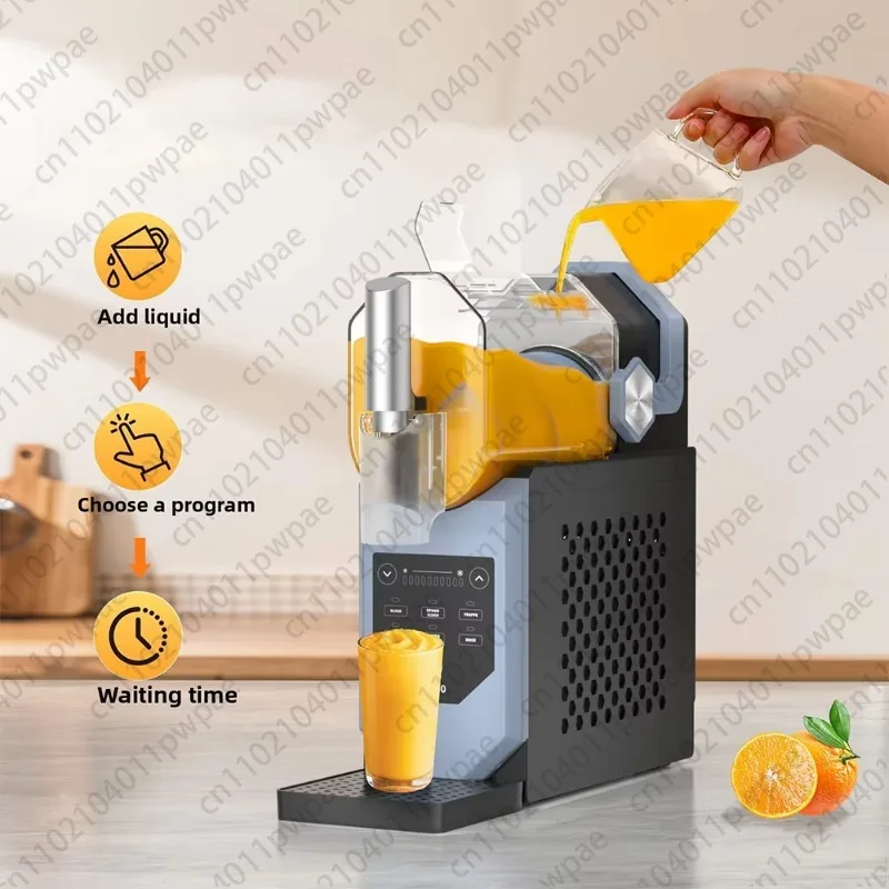 Commerciële mini ijsmachine vo - Snow Cone Shaved Ice Machine recensie en prijs