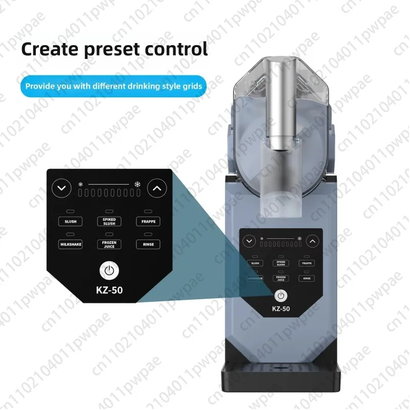 Commerciële mini ijsmachine vo - Snow Cone Shaved Ice Machine recensie en prijs