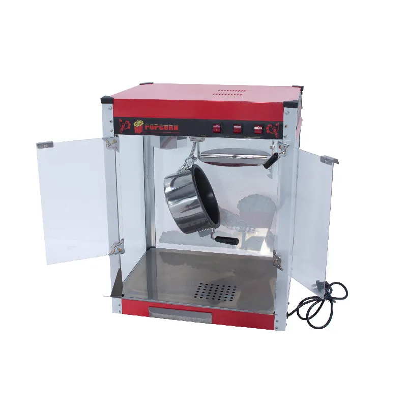 Nieuwe ontwerpfabrikant 8OZ in - Commercial Popcorn Maker 8Oz recensie en prijs