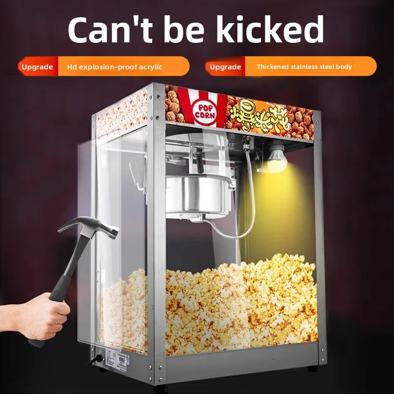 Rode 8 Oz Elektrische Commerci - Commercial Popcorn Maker 8Oz recensie en prijs
