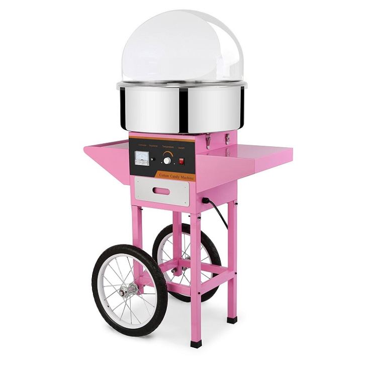 Direct van de fabriek: commerc - Commercial Cotton Candy Machine Cart recensie en prijs