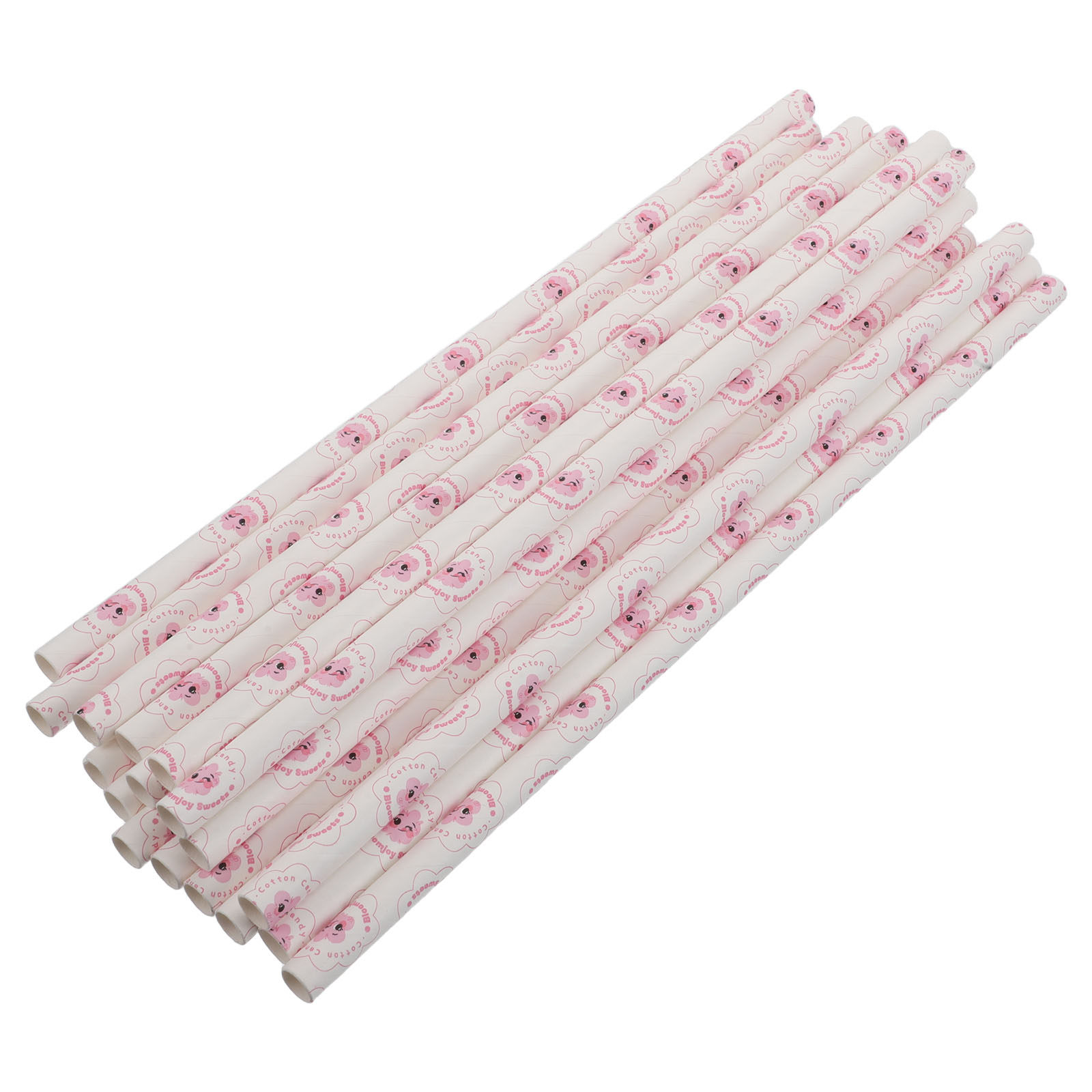 50 stuks suikerspinstokjes van - Cotton Candy Cones Paper Sticks recensie en prijs