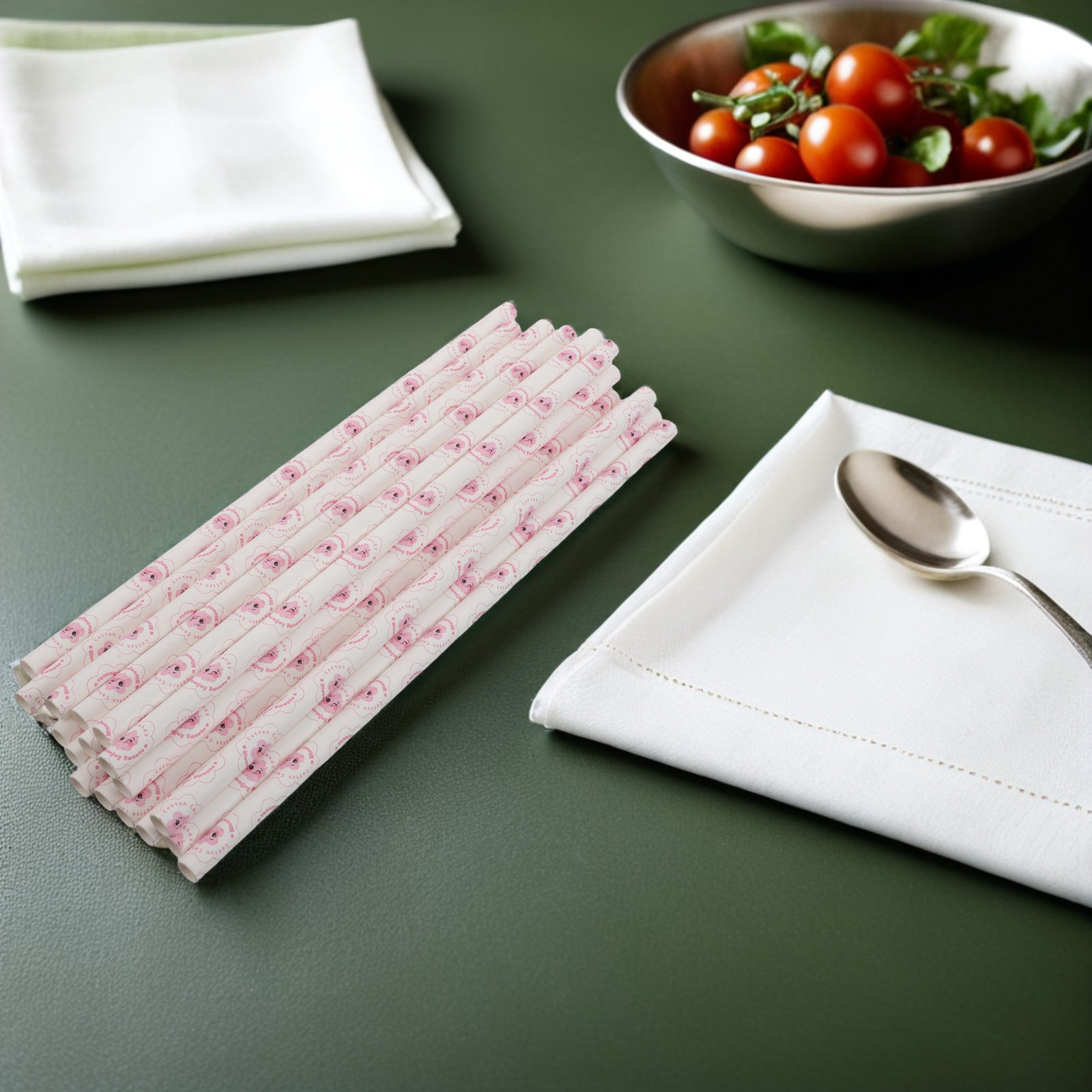 50 stuks suikerspinstokjes van - Cotton Candy Cones Paper Sticks recensie en prijs