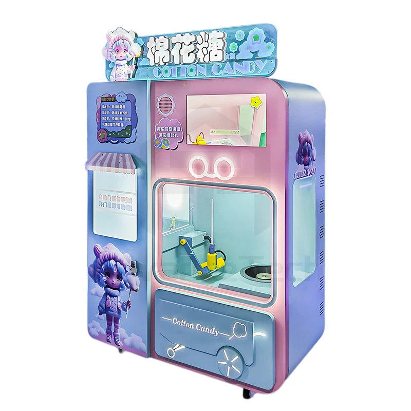 Multi-smaak Suikerzoetjesmachi - Flavored Cotton Candy Sugar Floss recensie en prijs