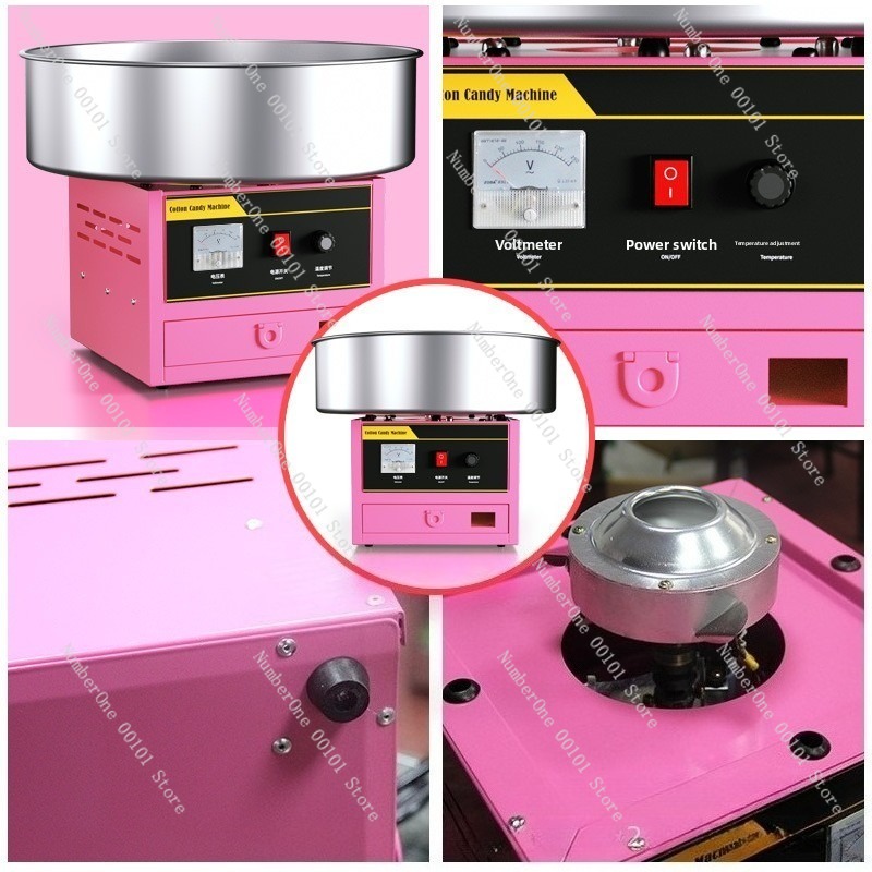 Commerciële suikerspinmachine, - Floss Candy Sugar Spinner Machine recensie en prijs