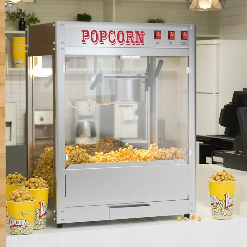 Elektrische Popcornmachine The - Commercial Popcorn Maker 8Oz recensie en prijs