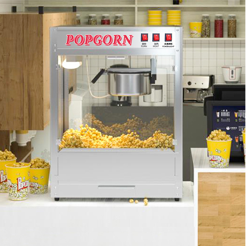 Elektrische Popcornmachine The - Commercial Popcorn Maker 8Oz recensie en prijs