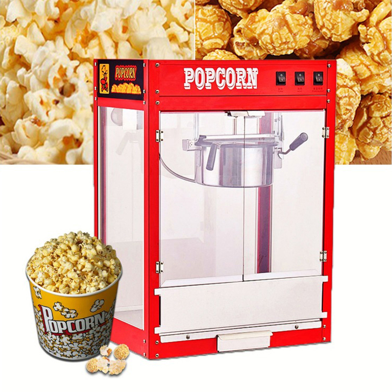 Elektrische Popcornmachine The - Commercial Popcorn Maker 8Oz recensie en prijs