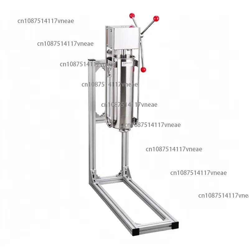Handmatige Churros Machine RVS - Churros Extruder Machine Manual recensie en prijs