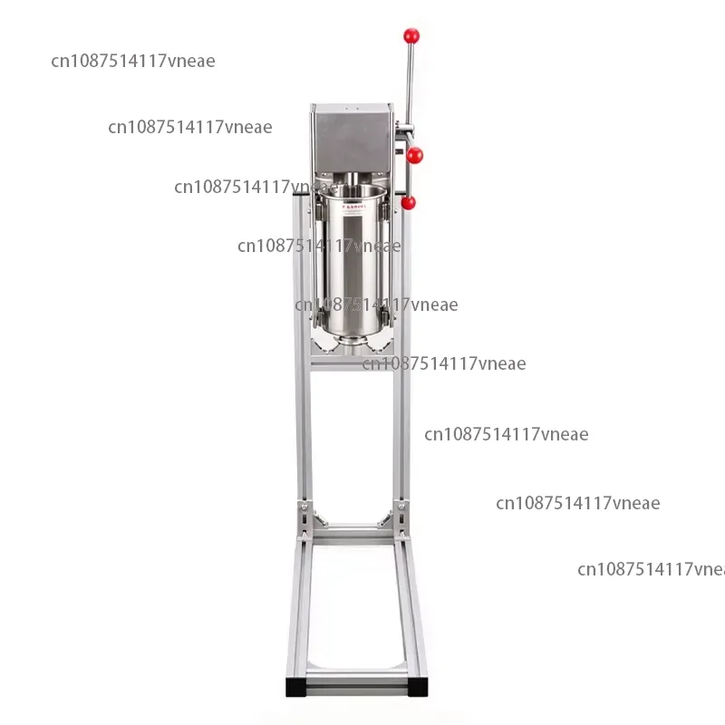 Handmatige Churros Machine RVS - Churros Extruder Machine Manual recensie en prijs