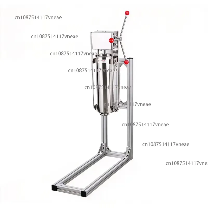Handmatige Churros Machine RVS - Churros Extruder Machine Manual recensie en prijs