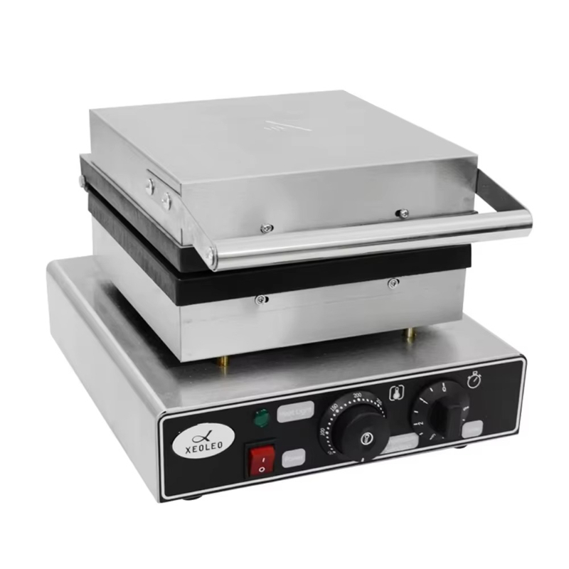 Commerciële dubbele wafeltjesm - Commercial Waffle Cone Maker Ice Cream recensie en prijs
