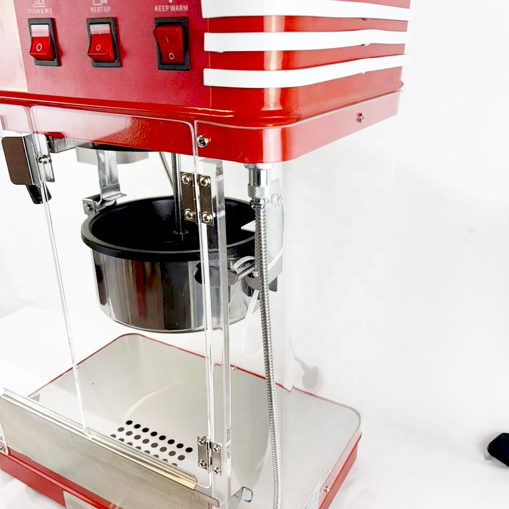 Commerciële Popcornmachine met - Commercial Popcorn Maker 8Oz recensie en prijs