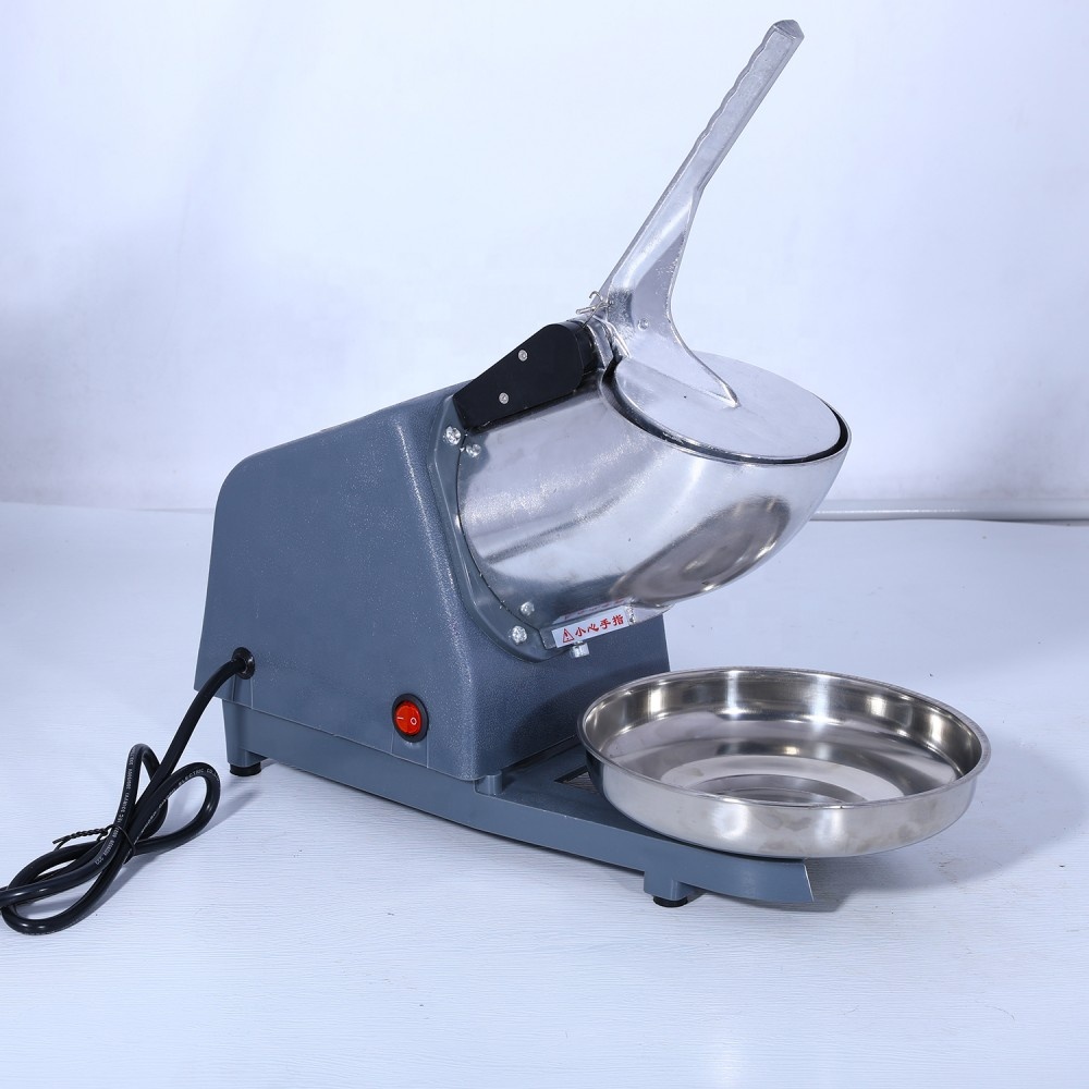 IJsbreker, dubbele messen, kra - Snow Cone Shaved Ice Machine recensie en prijs