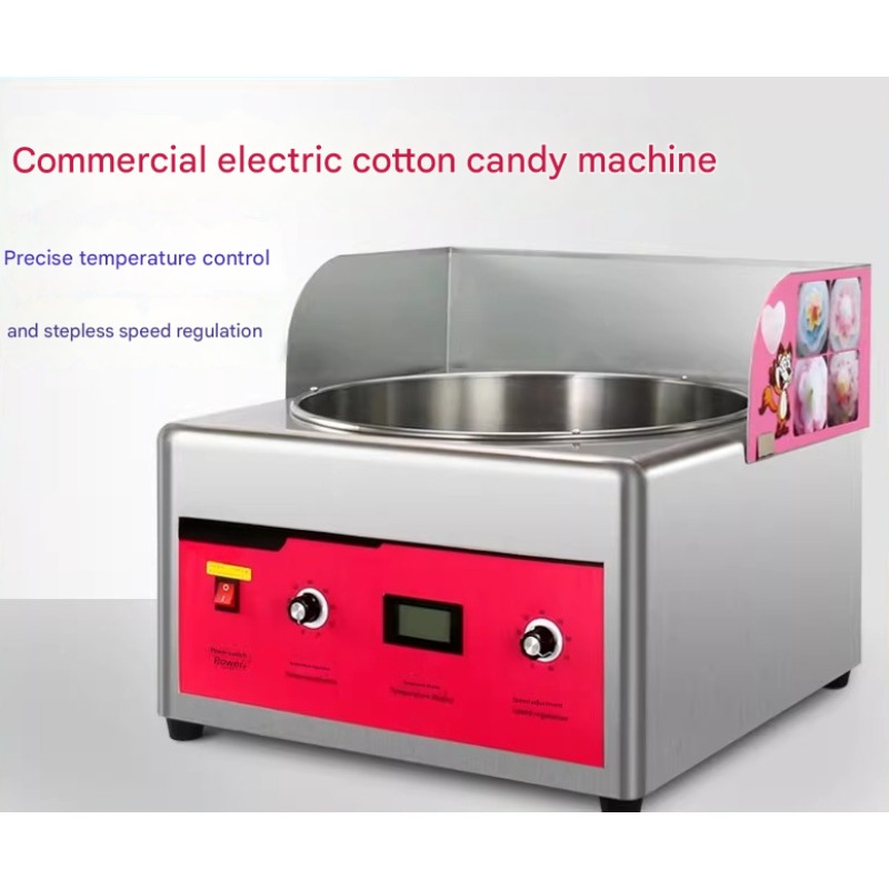 Commerciële suikerspinmachine  - Commercial Cotton Candy Machine Cart recensie en prijs