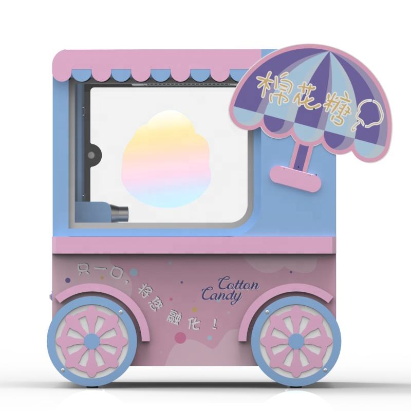 Commerciële automatische suike - Commercial Cotton Candy Machine Cart recensie en prijs