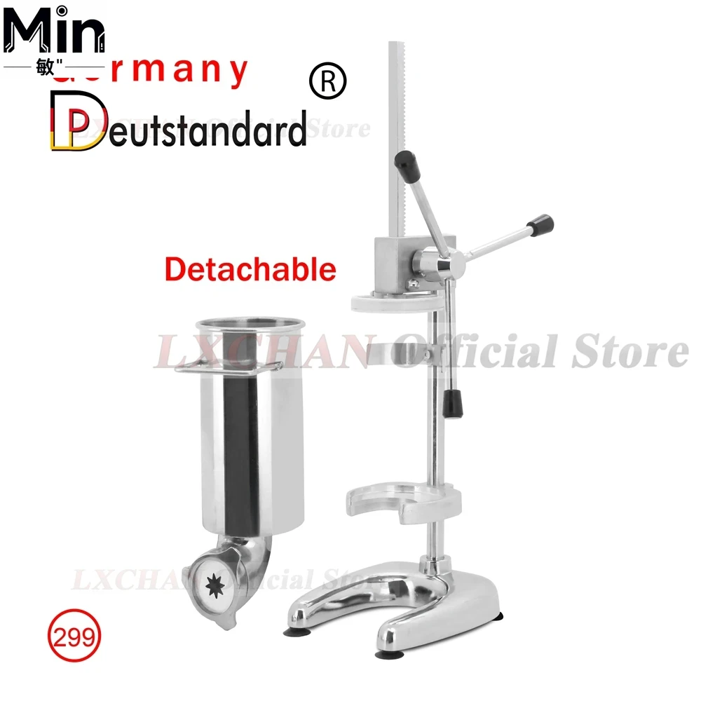HomeWise 2L 3L Kleine Handmati - Churros Extruder Machine Manual recensie en prijs