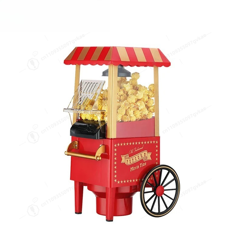 Popcornmachine in vintage stij - Popcorn Machine Cart Vintage Style recensie en prijs