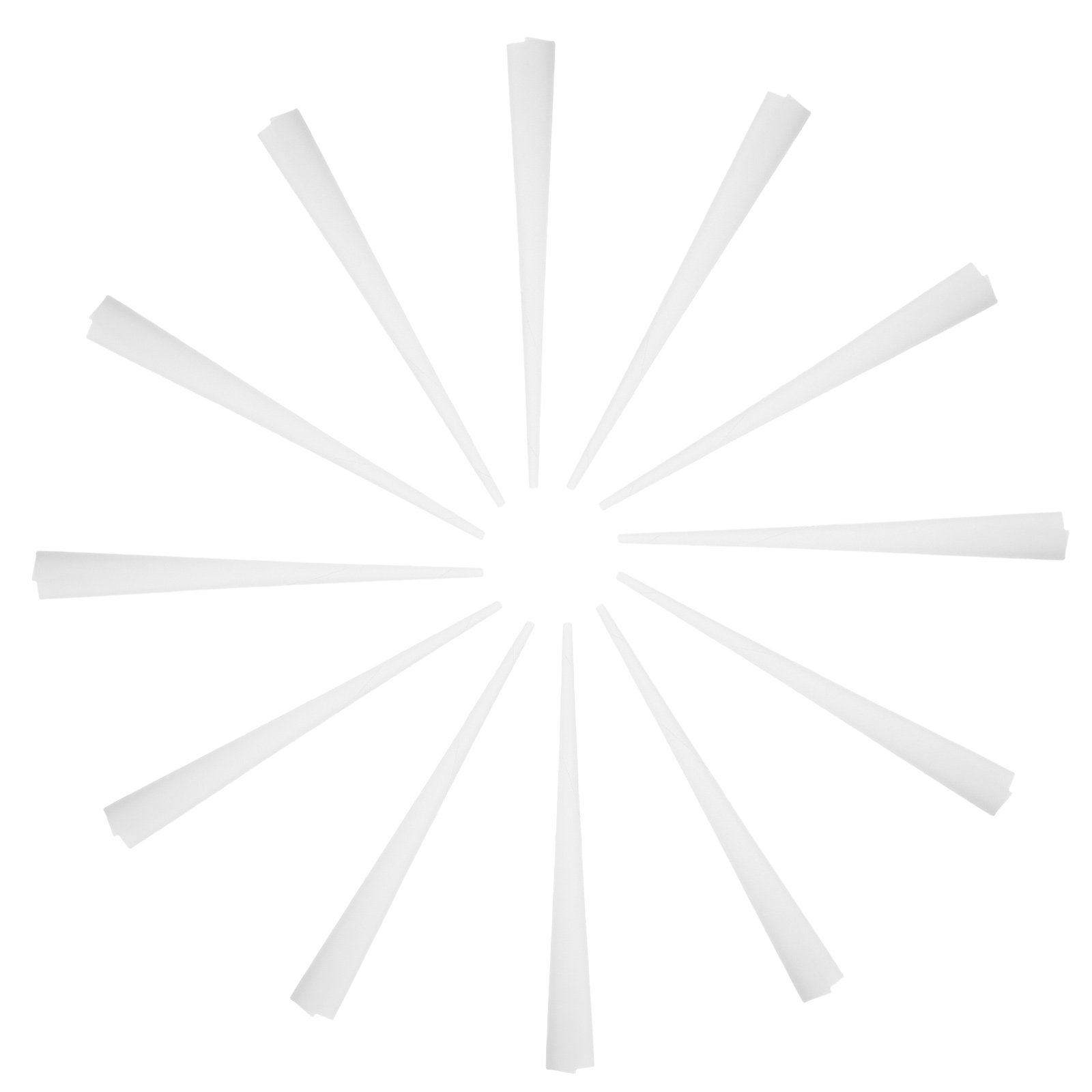 20 stuks katoenpoederstokjes,  - Cotton Candy Cones Paper Sticks recensie en prijs