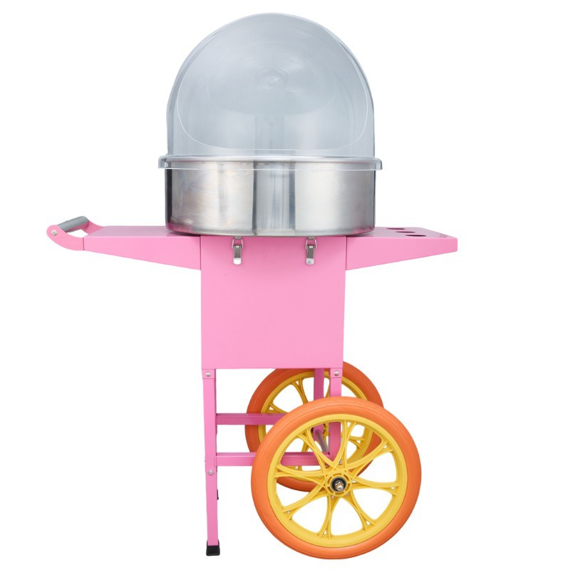 Professionele elektrische suik - Commercial Cotton Candy Machine Cart recensie en prijs