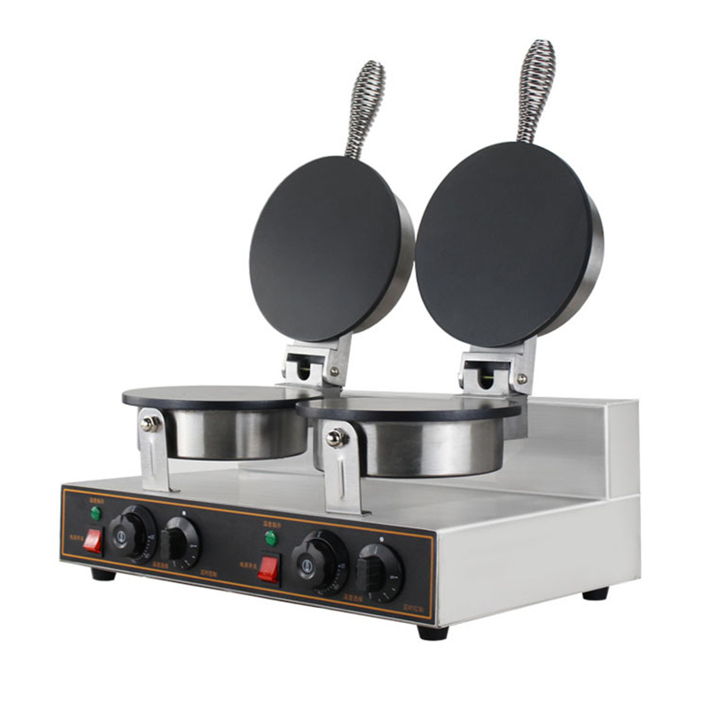 Commerciële dubbelkop-eggrolle - Commercial Waffle Cone Maker Ice Cream recensie en prijs